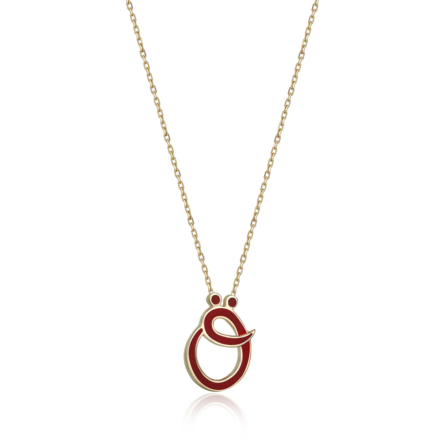 Initial Necklace (Ö)