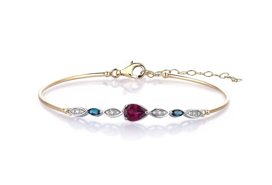 Christina 14K Gold Bracelet