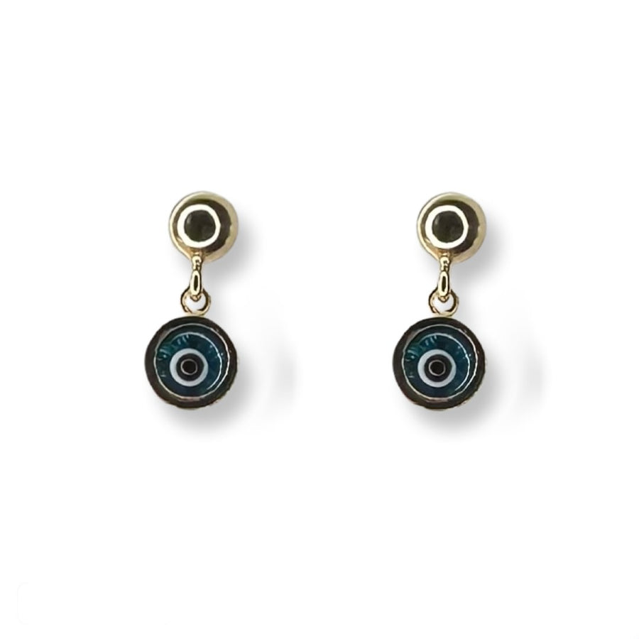 Evil Eye Drop Earrings