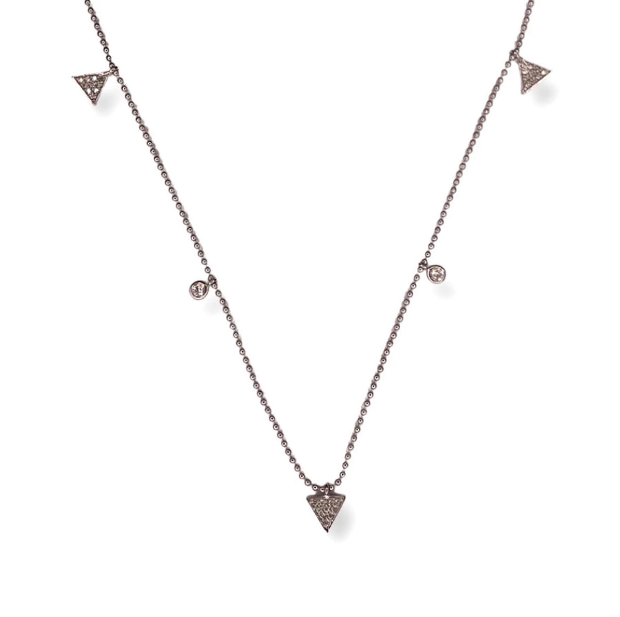 Alca Diamond Necklace