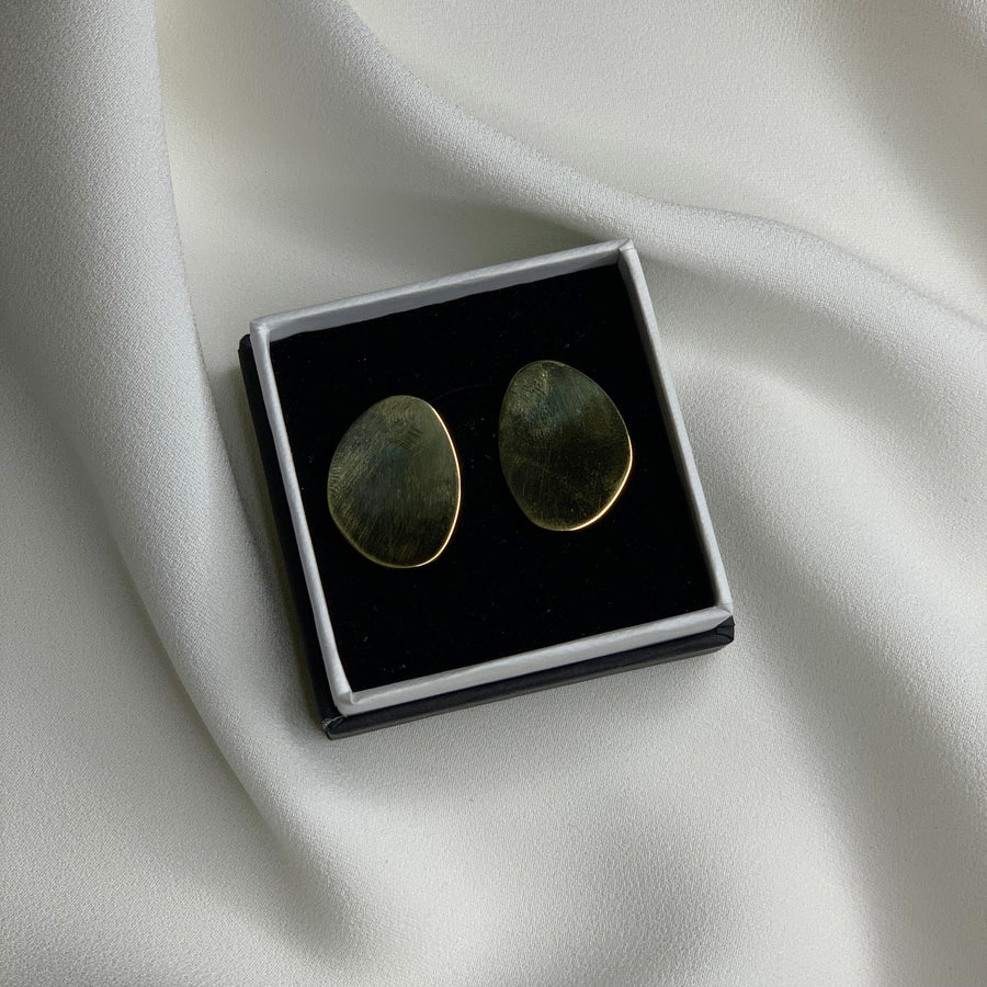 Beatrice Earrings in Gold