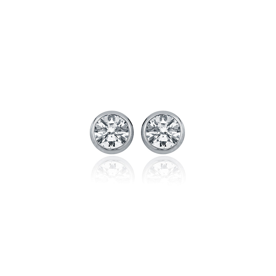 Chloe Shimmering Diamond Studs