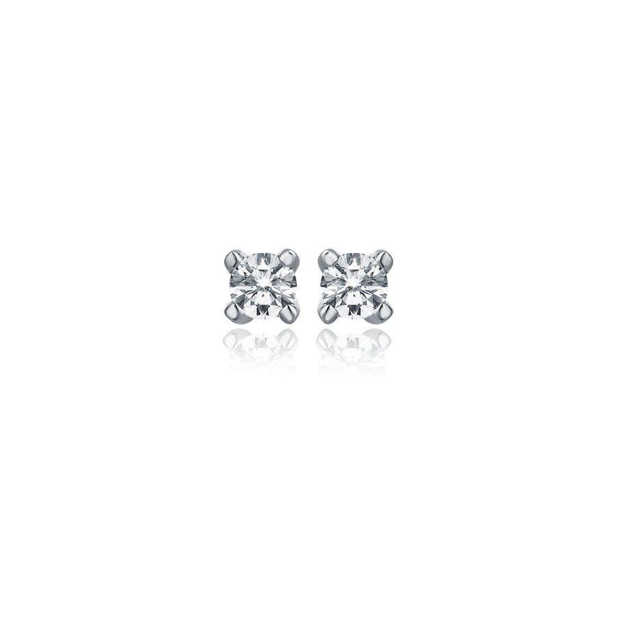 Princess Diamond Studs