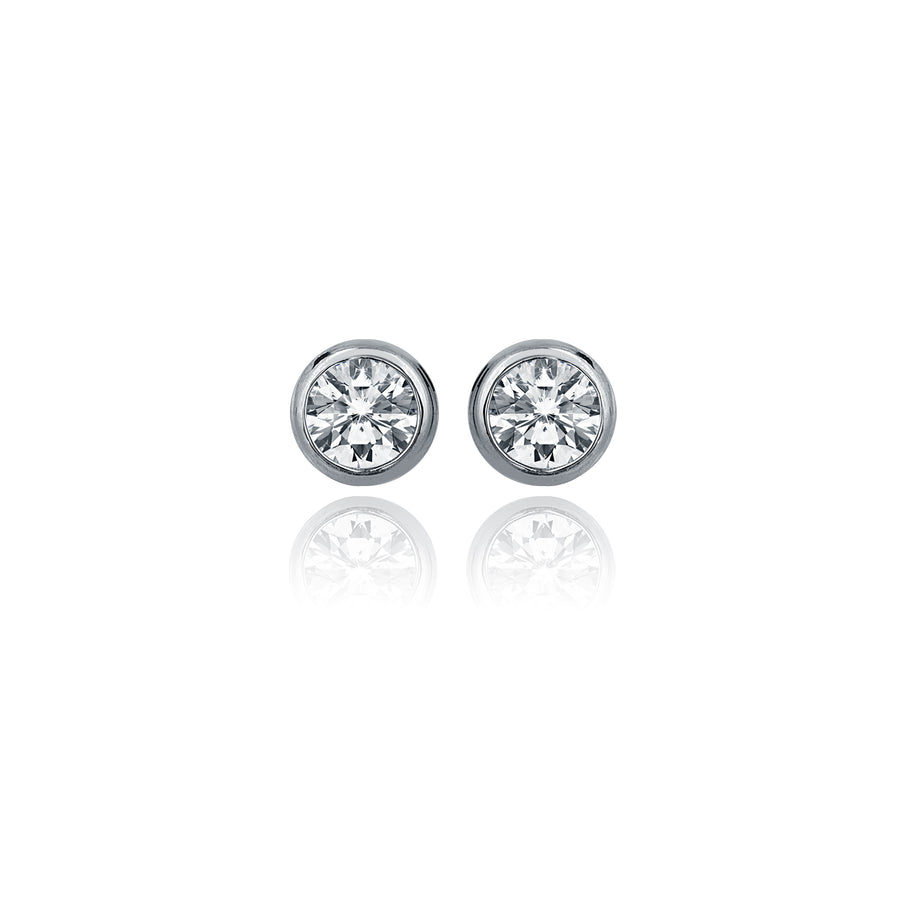 Chloe Glittering Diamond Studs