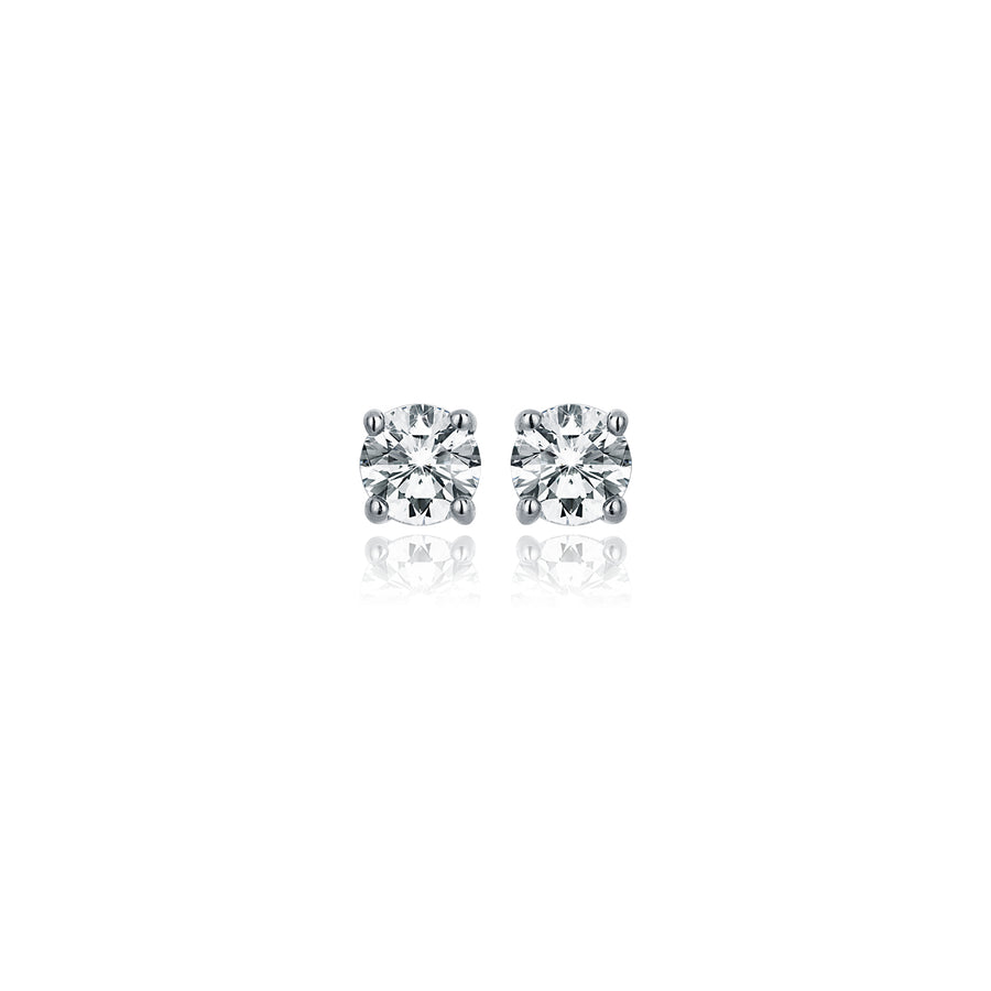 Petite Princess Diamond Studs