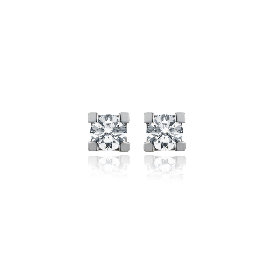 Diana Diamond Studs