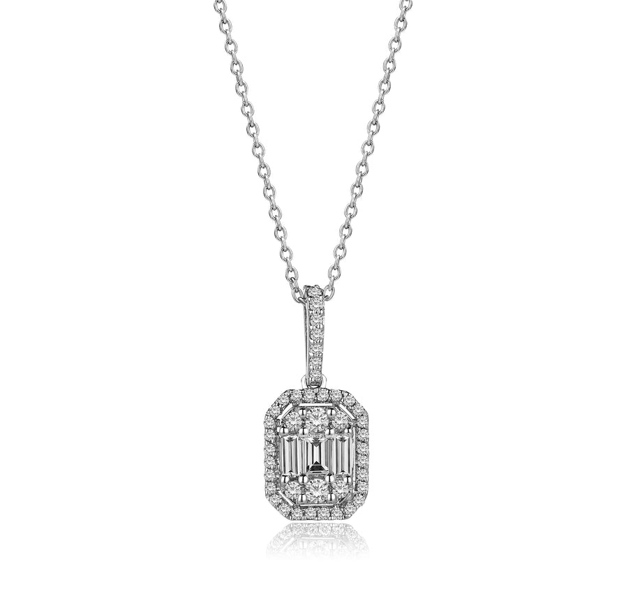 Aude Diamond Necklace