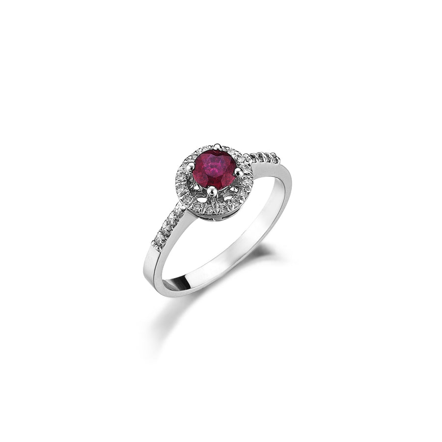 Chloe Ruby Ring