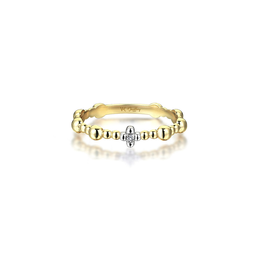 Orbicular Plus 14K Gold Ring